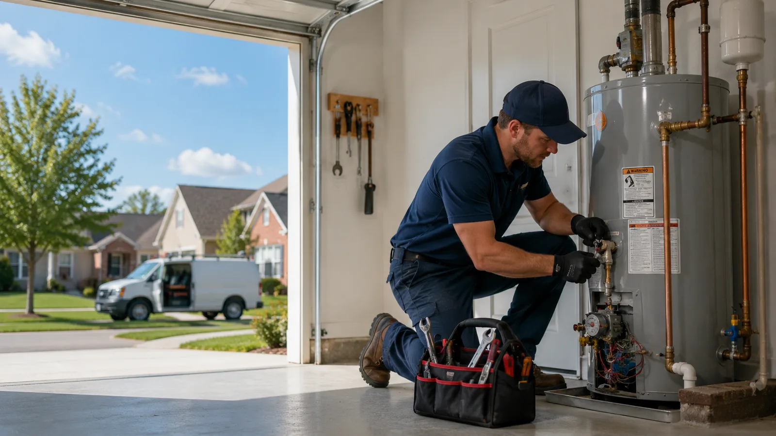 Trusted Water Heater Repair Professionals in Tarrs, PA